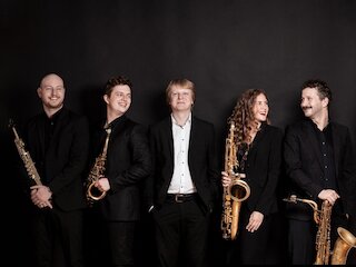Xenon Saxofonquartett & Sergey Markin &copy; Ira Weinrauch