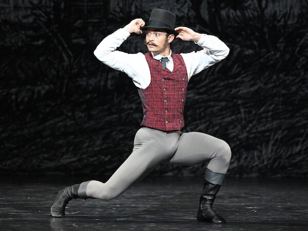 Adhonay Soares &copy; Stuttgarter Ballett