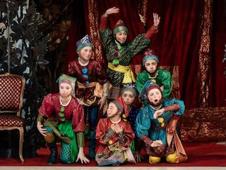 Dornröschen &copy; Roman Novitzky Stuttgarter Ballett