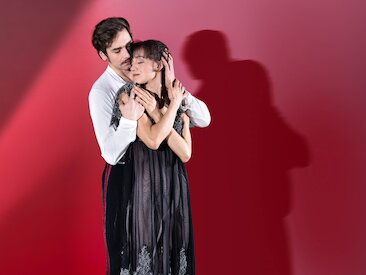 Rocio Aleman und Friedemann Vogel &copy; Roman Novitzky Stuttgarter Ballett