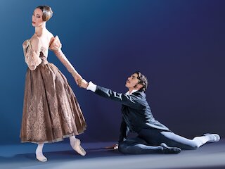 Onegin &copy; Roman Novitzky Stuttgarter Ballett