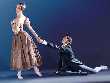 Onegin © Roman Novitzky Stuttgarter Ballett