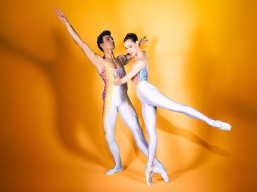 Elisa Badenes und Mart Paix &copy; Roman Novitzky Stuttgarter Ballett