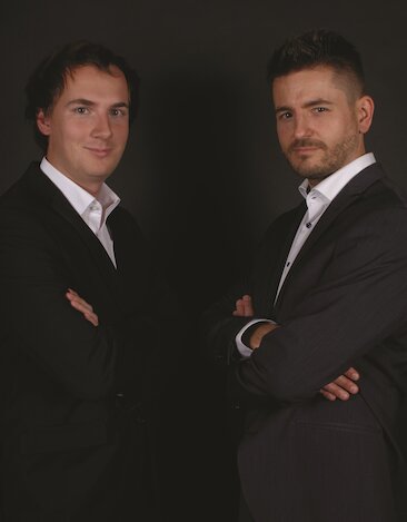 Martin Valenske & Henning Ruwe &copy; Renitenztheater