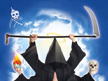 Der Tod - Gevattter unser © Exitussi