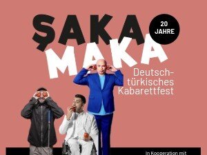 SAKA MAKA - Blind, Lahm, Taub &copy; Tan Çaglar, Timur Turga, Okan Seese