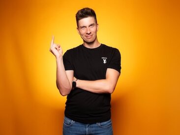 Simon Stäblein © Joshua A. Hoffmann