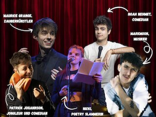 Grange/Nehmet/Nicki/Markmoon/Johannson &copy; Pressebild