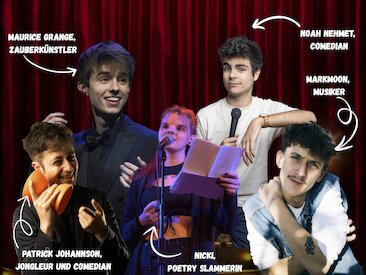 Grange/Nehmet/Nicki/Markmoon/Johannson &copy; Pressebild