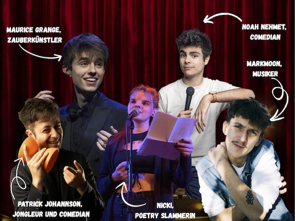 Grange/Nehmet/Nicki/Markmoon/Johannson © Pressebild