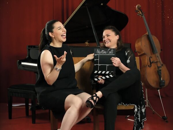 Rebecca Carrington & Martina Colli © The Movies