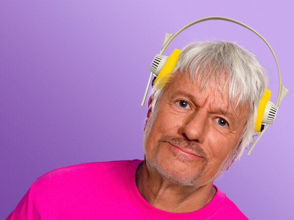 Jürgen Becker - Deine Disco © Sven Knoch