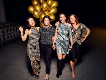 Les Brünettes  &copy; Les Brünettes