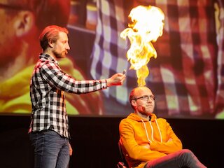 Science Busters - Global Warming Party 2026 &copy; Renitenztheater