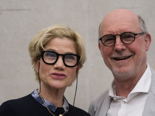 Astrid Fünderich & Klaus-Dieter Mayer &copy; Renitenztheater