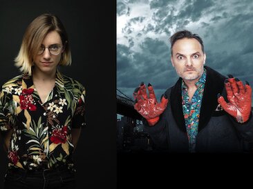 Jane Mumford & Dominic Deville © Remo Bues und Mali Label