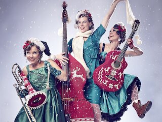 Weihnachten mit Zucchini Sistaz &copy; Peter Wattendorff