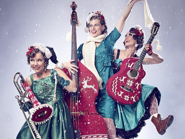 Weihnachten mit Zucchini Sistaz &copy; Peter Wattendorff
