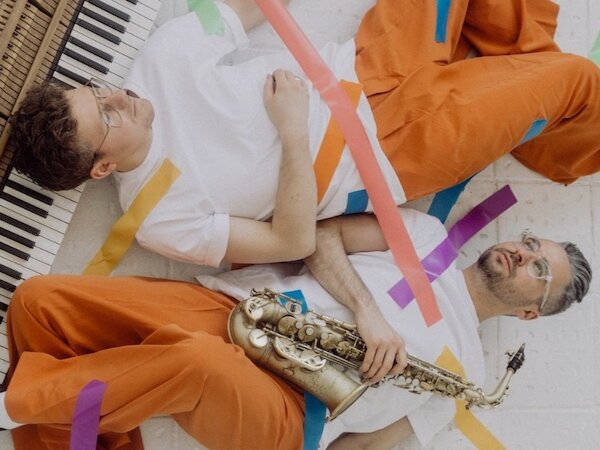 Duo Stiehler/Lucaciu  &copy; Sandra Ludewig