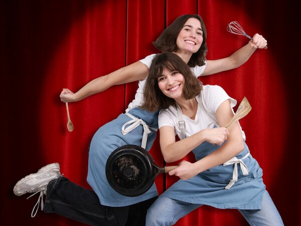 Gierig & Gefräßig - Die Comedy-Kochshow &copy; Renitenztheater