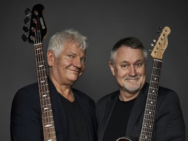 Ernst Mantel & Werner Koczwara © Ingrid Hertfelder