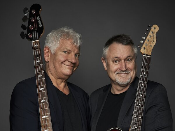 Ernst Mantel & Werner Koczwara © Ingrid Hertfelder