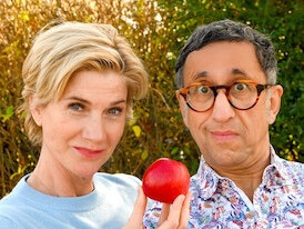 Astrid Fünderich und Mike Zaka Sommerfeldt © Markus Fenchel