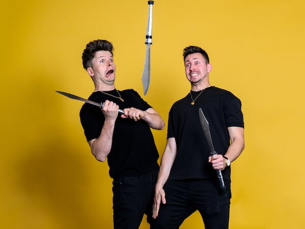Benno & Max © Pressebild