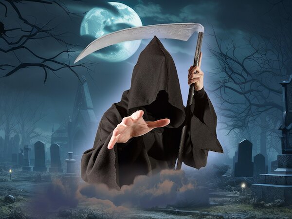 Der Tod © Pressefoto