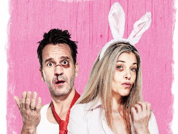 Die Ehnerts - Zweikampfhasen © Thorsten Harms