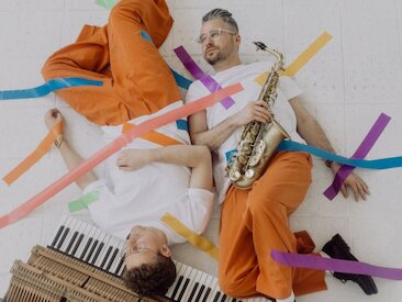 Duo Stiehler / Lucaciu © Sandra Ludewig