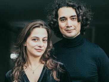 Elitsa Desseva (Klavier) & Mikhail Timoshenko (Bariton) © Annemone Taake