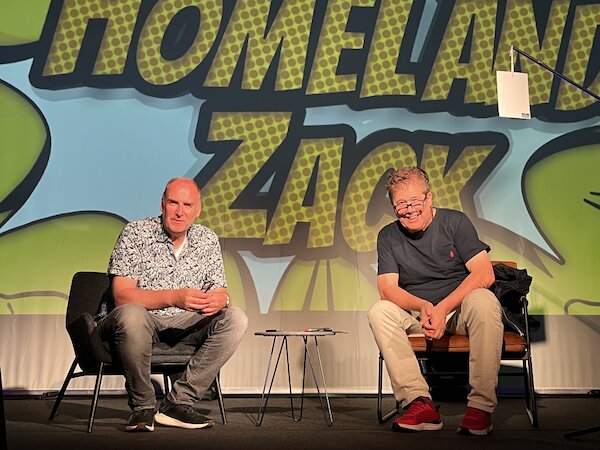 Klaus Birk & Andreas Müller - HomeLändZack © Pressefoto
