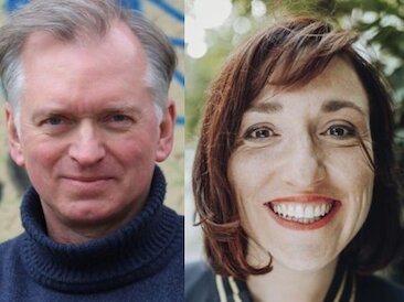 Christian Springer und Christl Sittenauer &copy; Sina Maria Schweikle und Philip Herhof