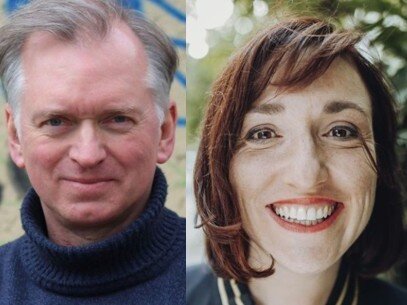 Christian Springer und Christl Sittenauer © Sina Maria Schweikle und Philip Herhof