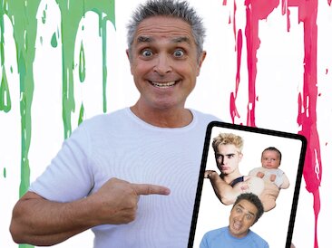 Roberto Capitoni - 60 ist das neue 40 © Paulina Capitoni