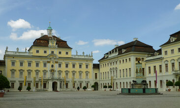 Altes Corps de Logis, Residenzschloss Ludwigsburg  &copy; Jacques Verlaeken cw