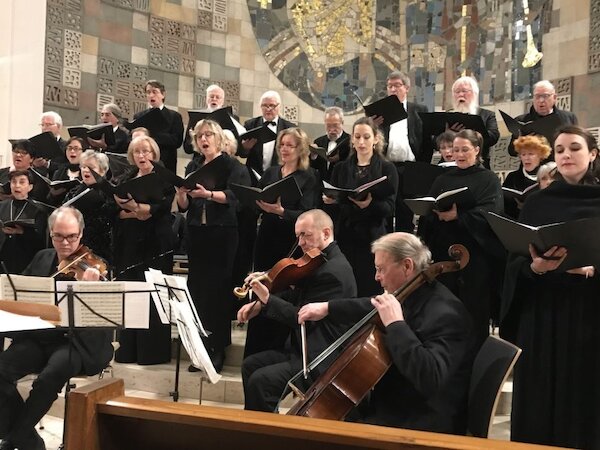 Stuttgarter Choristen © Gertrud Eisenhardt