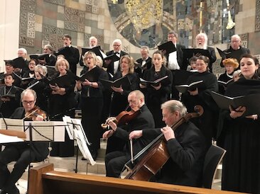 Stuttgarter Choristen ©  Gertrud Eisenhardt