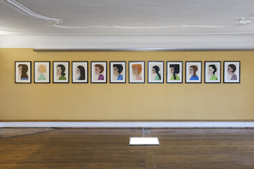 Sammlung Zander, Porträts von Margarethe Held © Frank Kleinbach, Stuttgart