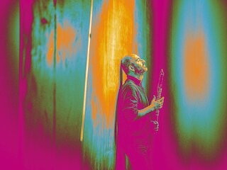 Kinan Azmeh und Brooklyn Rider &copy; Shervin Lainez