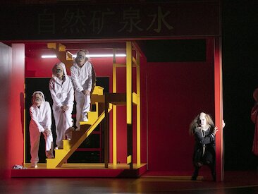 Der gute Mensch von Sezuan &copy; David Baltzer