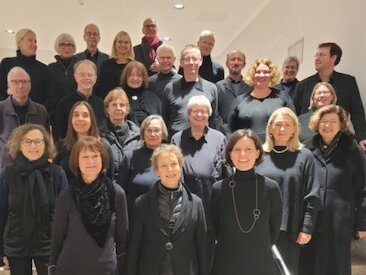 Brahms Chor im Dezember 2022 © Karl-Heinz Lehrer und Claudia Sperl