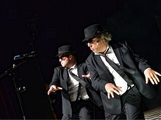 Die Blues Brothers &copy; Patrick Pfeiffer