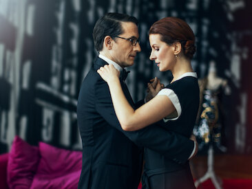 Die Tanzstunde © Franziska Strauss