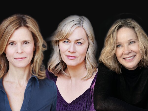 Leslie Malton, Gesine Cukrowski & Ann-Kathrin Kramer © Joachim Gern, Mirjam Knickriem und Norbert Josefsson