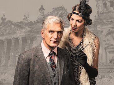 Walter Sittler & Lea-Marie Sittler © Stefan Nimmesgern, Karol Szczecinski East News bridgeman