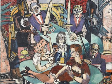Max Beckmann, Traum von Monte Carlo, 1939/43 © Staatsgalerie Stuttgart