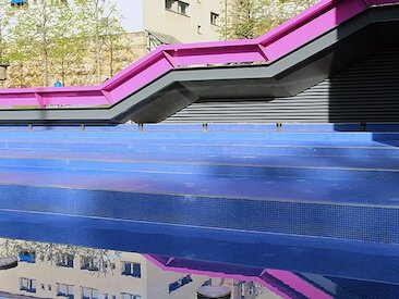 Neue Staatsgalerie, Ensemble © Fred Romero cw