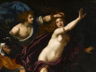Giovanni Biliverti, Apoll und Daphne, 1630 (Ausschnitt) &copy; Staatsgalerie Stuttgart